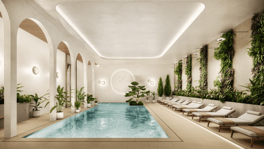 The Ladies' Indoor Pool